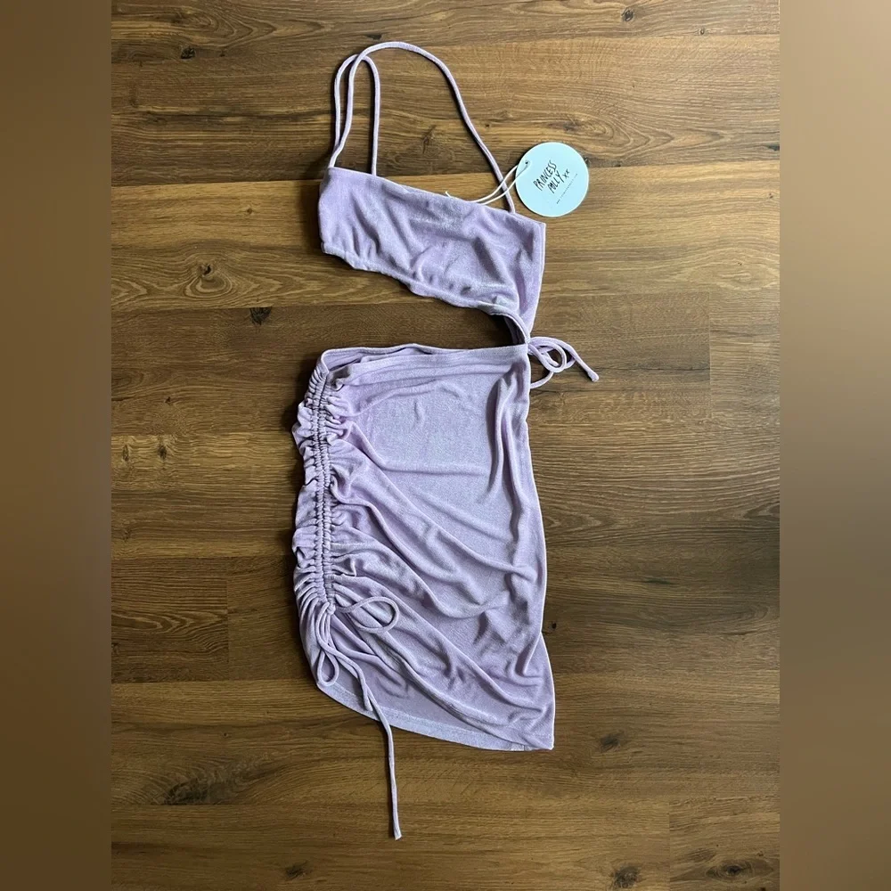 π NWT Imelda Mini Dress β Lilac | Princess Polly - Picture 3 of 9